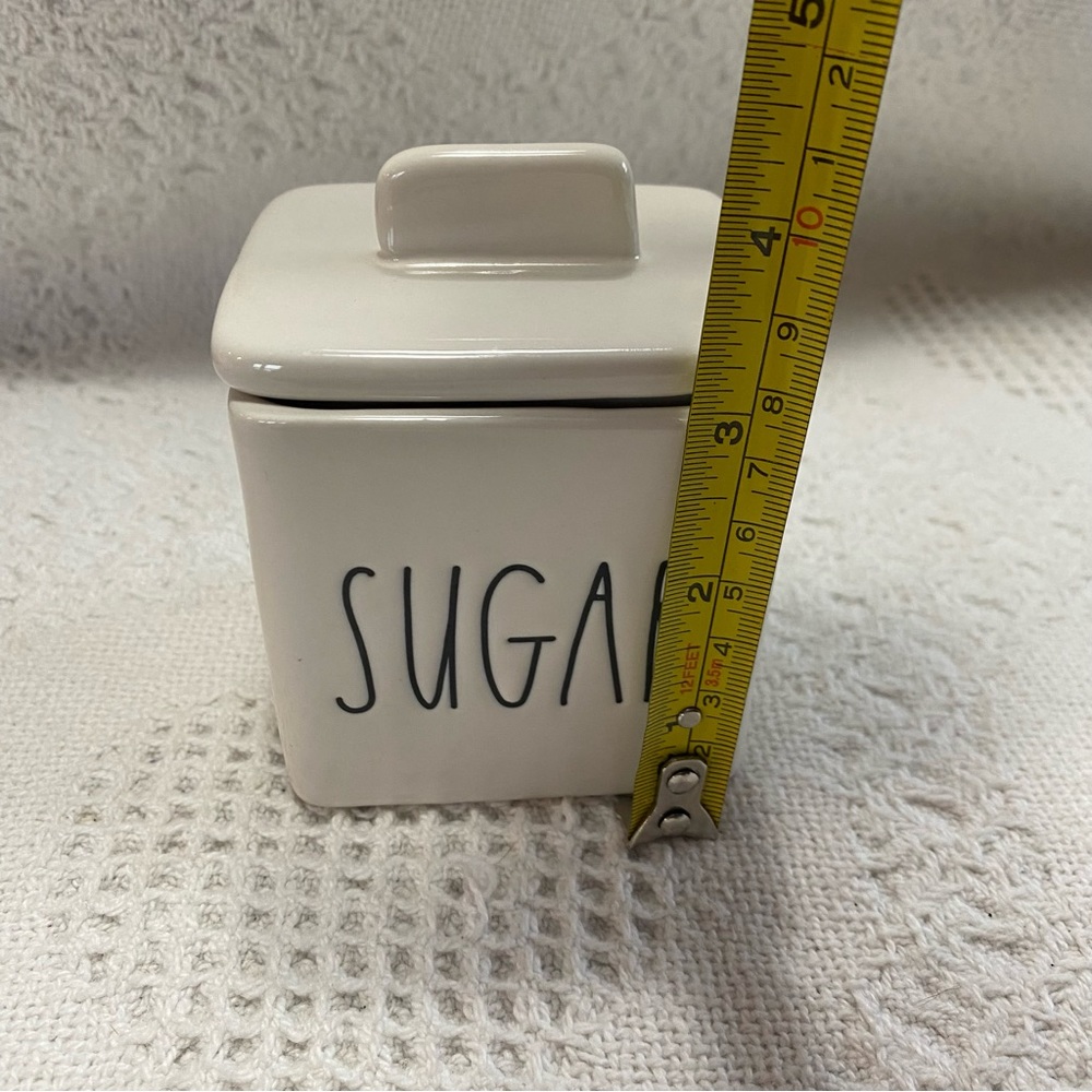 Rae Dunn Sugar Container - Picture 2 of 8